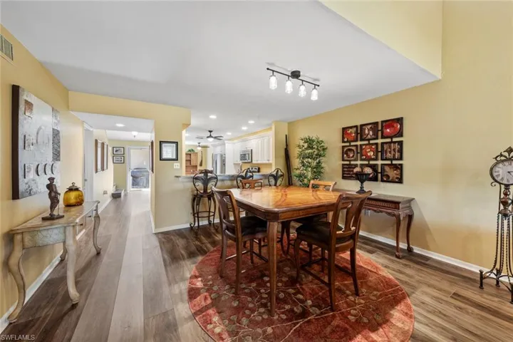 Dining area