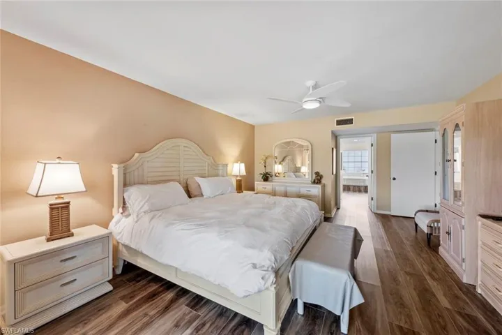 Master bedroom