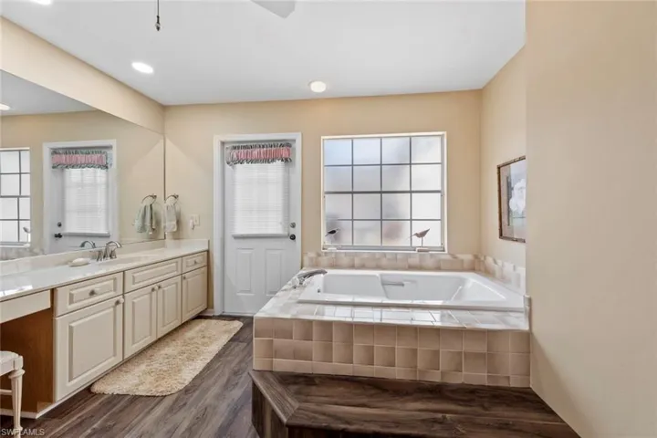 Master bath, sink #1