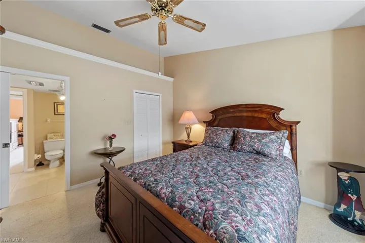 1st guest bedroom, walk-in closet, access to Jack-n-Jill bath