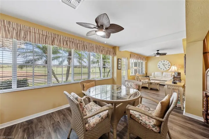 Additional living space