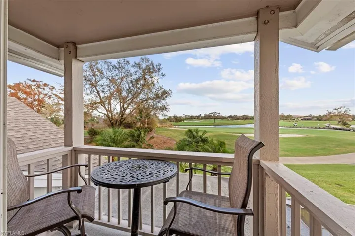 Balcony off of 2nd guest bedroom - what a view!
