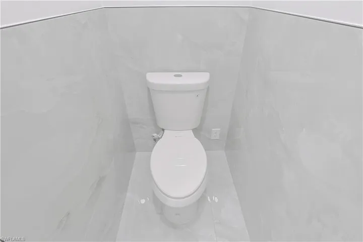 Bathroom with toilet