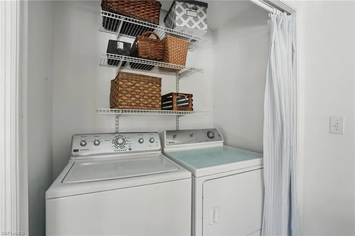 Washroom Closet