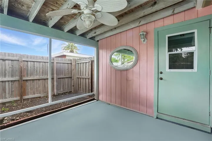 2nd Covered Porch