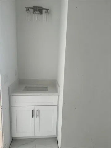 View of bathroom
