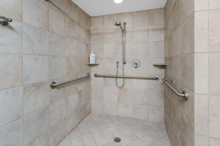 Full Bath off the GYM.
