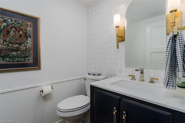 Half Bath for guest