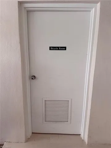 Bicycle STORAGE room!