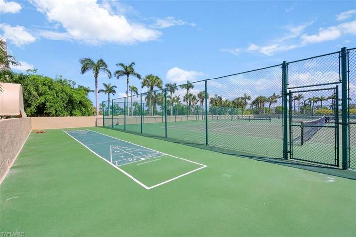 Shuffleboard Courts