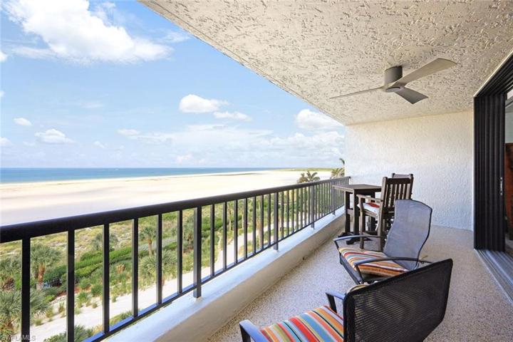 Balcony with View