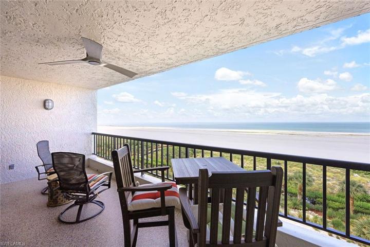 Balcony with View