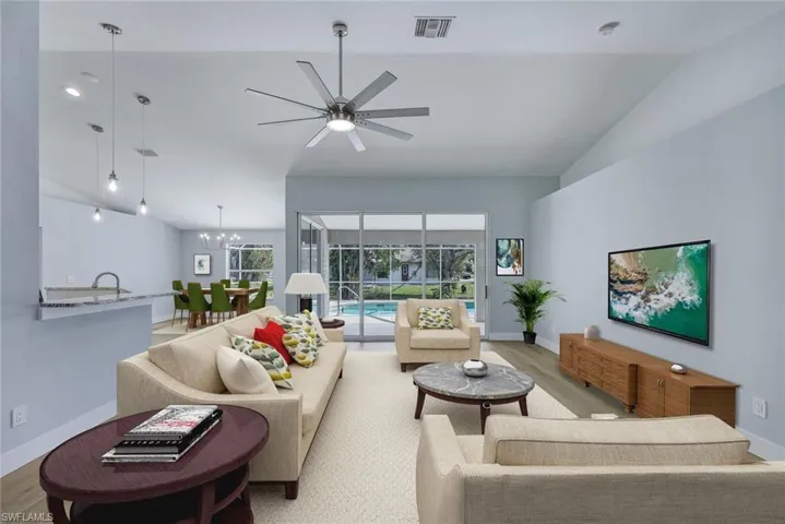 virtual staging