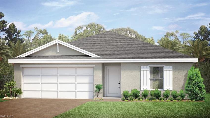 5009 N Rosebud  CIR, Labelle, FL 33935