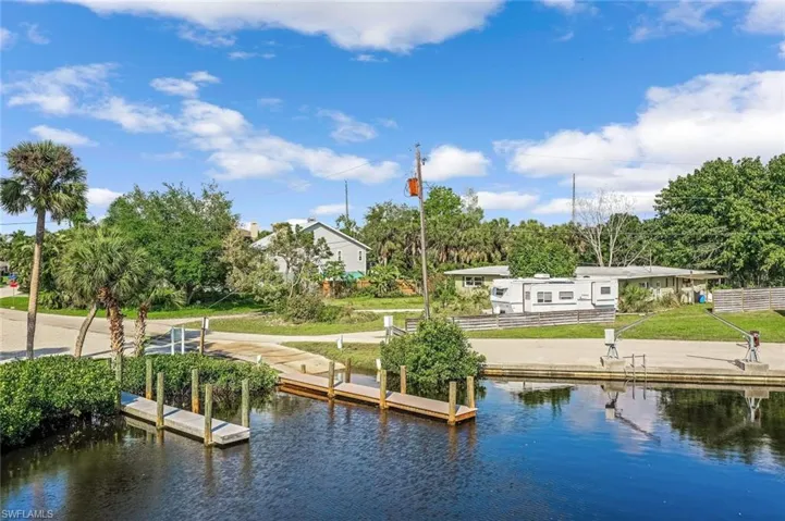 Private Neighborhood Boat Ramp