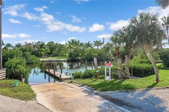 Private Neighborhood Boat Ramp