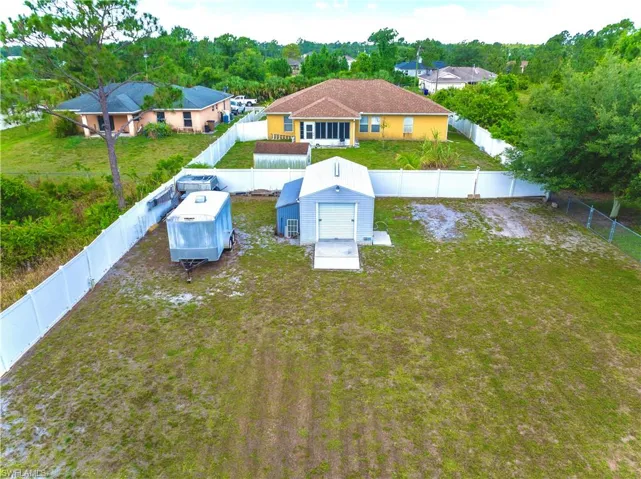 View of aerial view