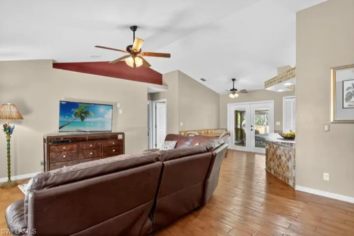 Spacious Great Room with Southern exposure