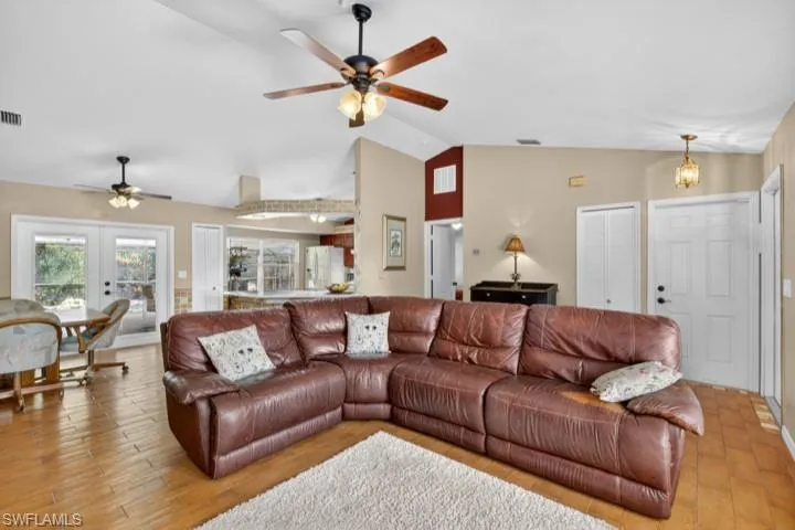 Spacious Great Room with Southern exposure