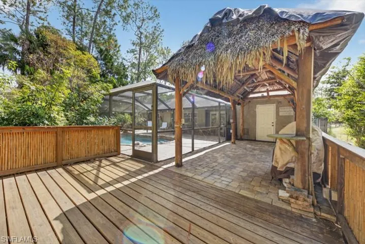 Wooden Terrace Deck 2023