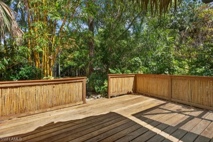 Wooden Terrace deck 2023