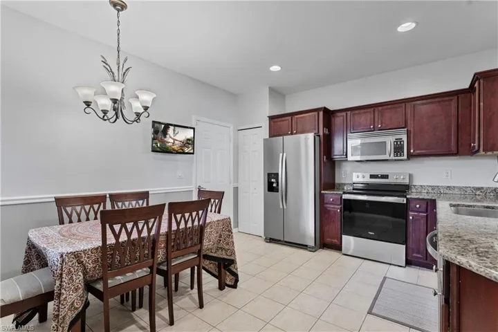 Kitchen with Eating space