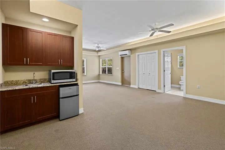 Kitchenette area