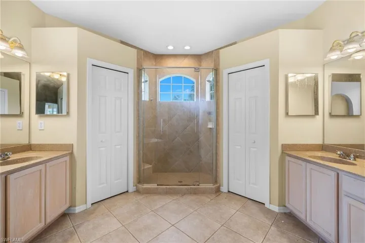 Main Bath dual sinks