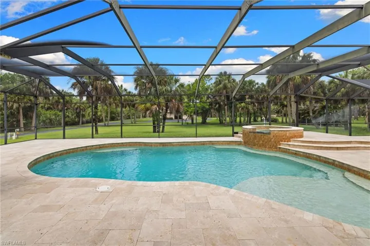 Salt Water Pool and Spa
