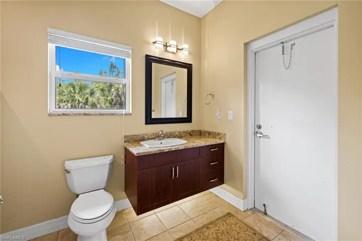 Guest house bathroom