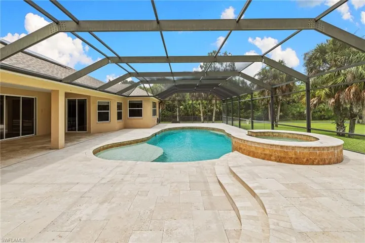 Salt Water Pool and Spa