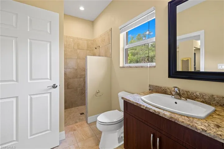 Guest house bathroom