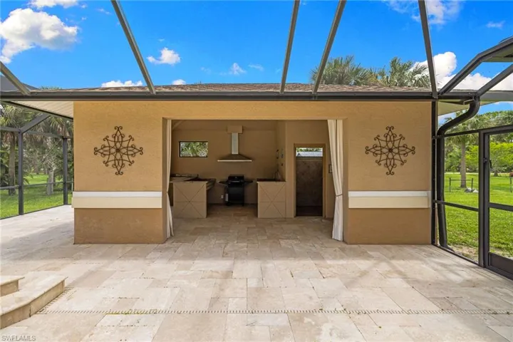 Cabana Summer Kitchen