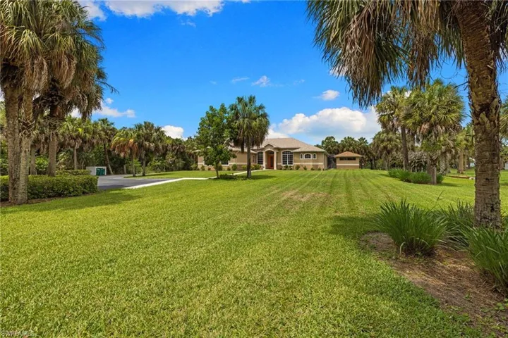 Front of home