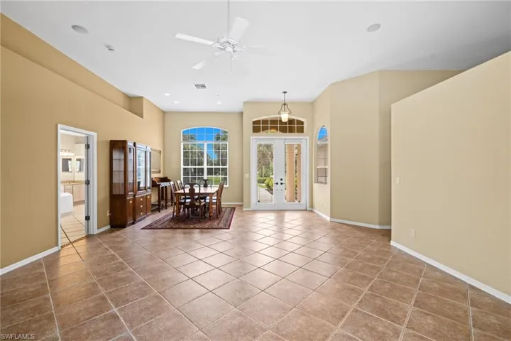 Dining Room Entry Living room