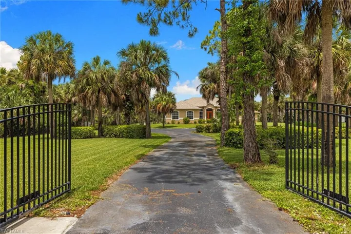 Gated Entrance