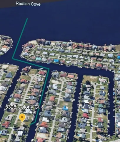 5328 Colony Ct, Cape Coral Fl 33904
