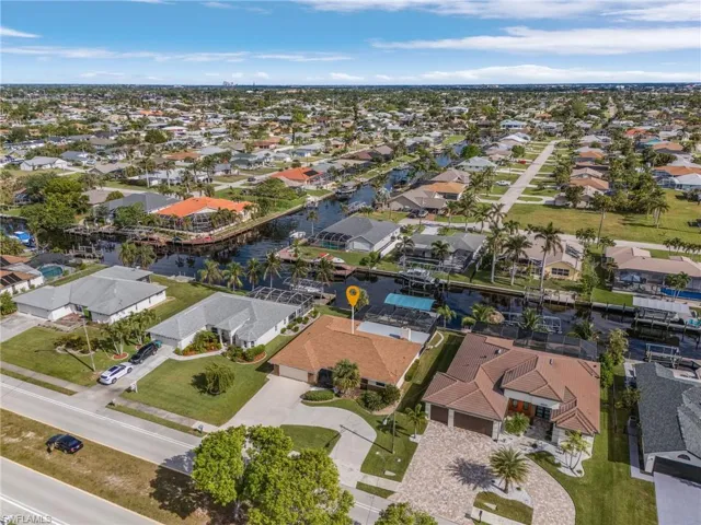 4519 Pelican Blvd, Cape Coral FL 33914Gulf Access Pool Gulf Access Pool Home4 Bedroom + Den, 3 Bath, 2 Car Garage2024 Roof, 2022 Dock, 2023 Boat Lift Cover. Comes completely Turnkey!!