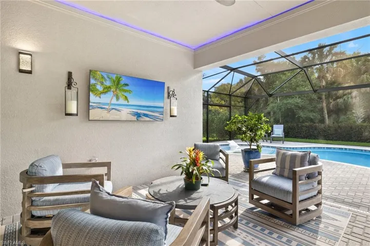 Patio Sitting Area