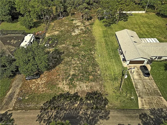 View of subject property