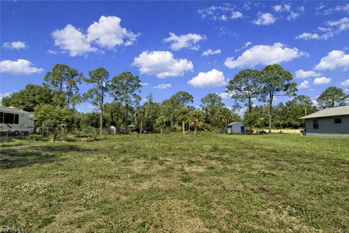 Clear half-acre, ready to build your dream home!