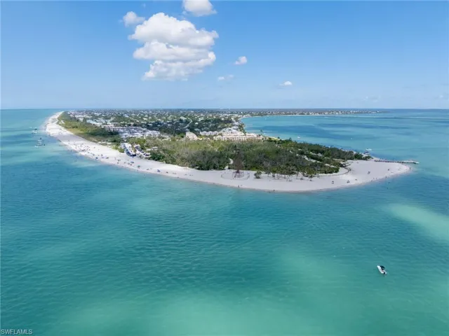 Water view featuring nearby beach