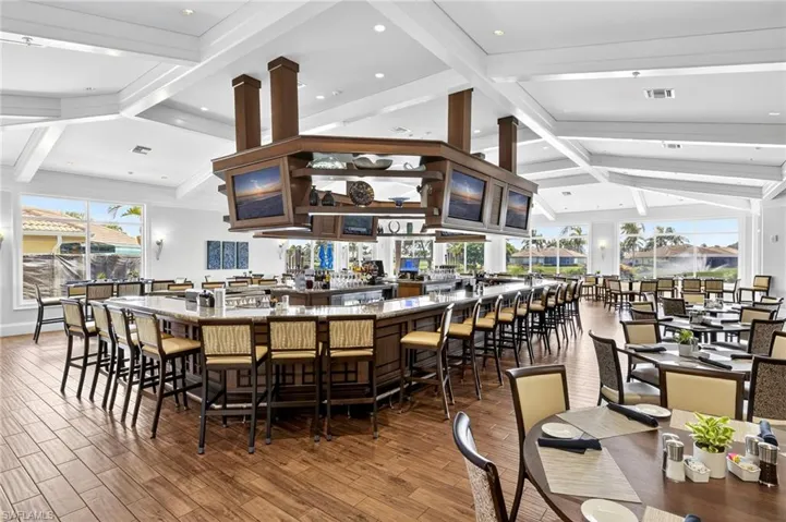 Club house dining room