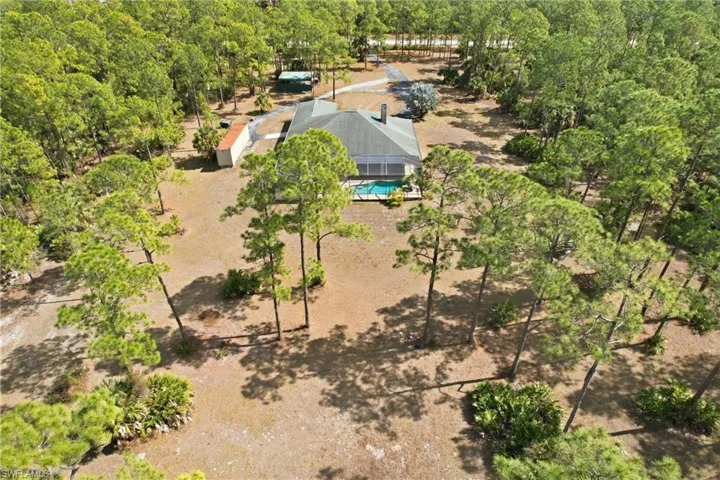 View of subject property