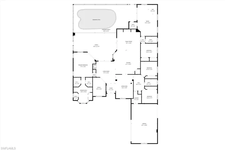View of home floor plan