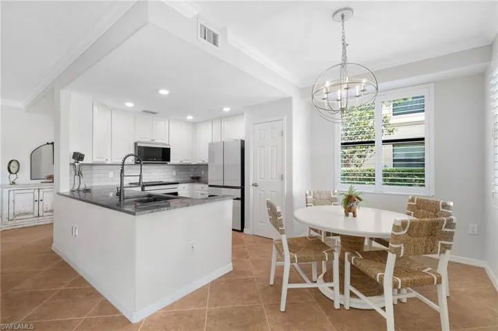 Breakfast Nook and Kitchen