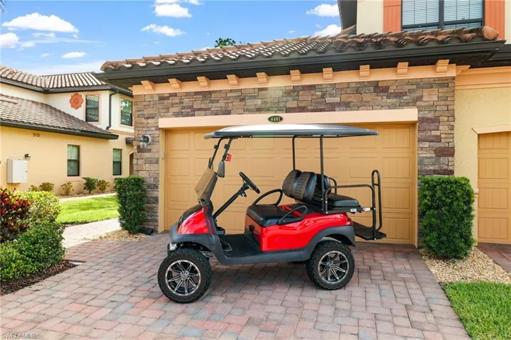 Golf Cart Included