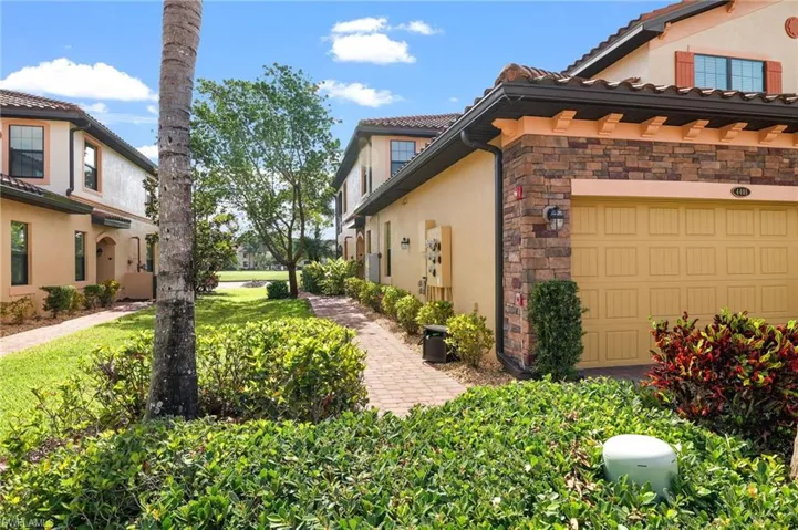 Sidewalk to Front Door