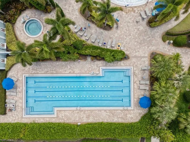 Del Webb Amenities Lap Pool