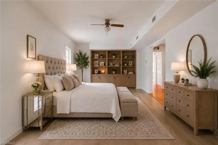 First Floor Primary Suite